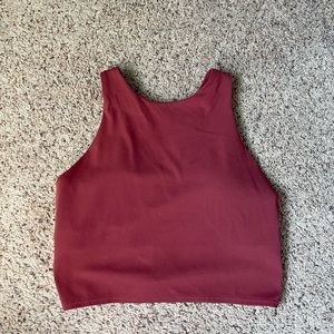 Athleta cropped tank